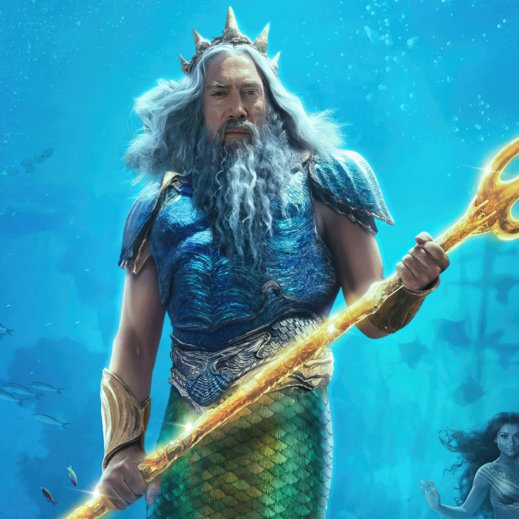 Тритон персонаж фильма Русалочка 2023