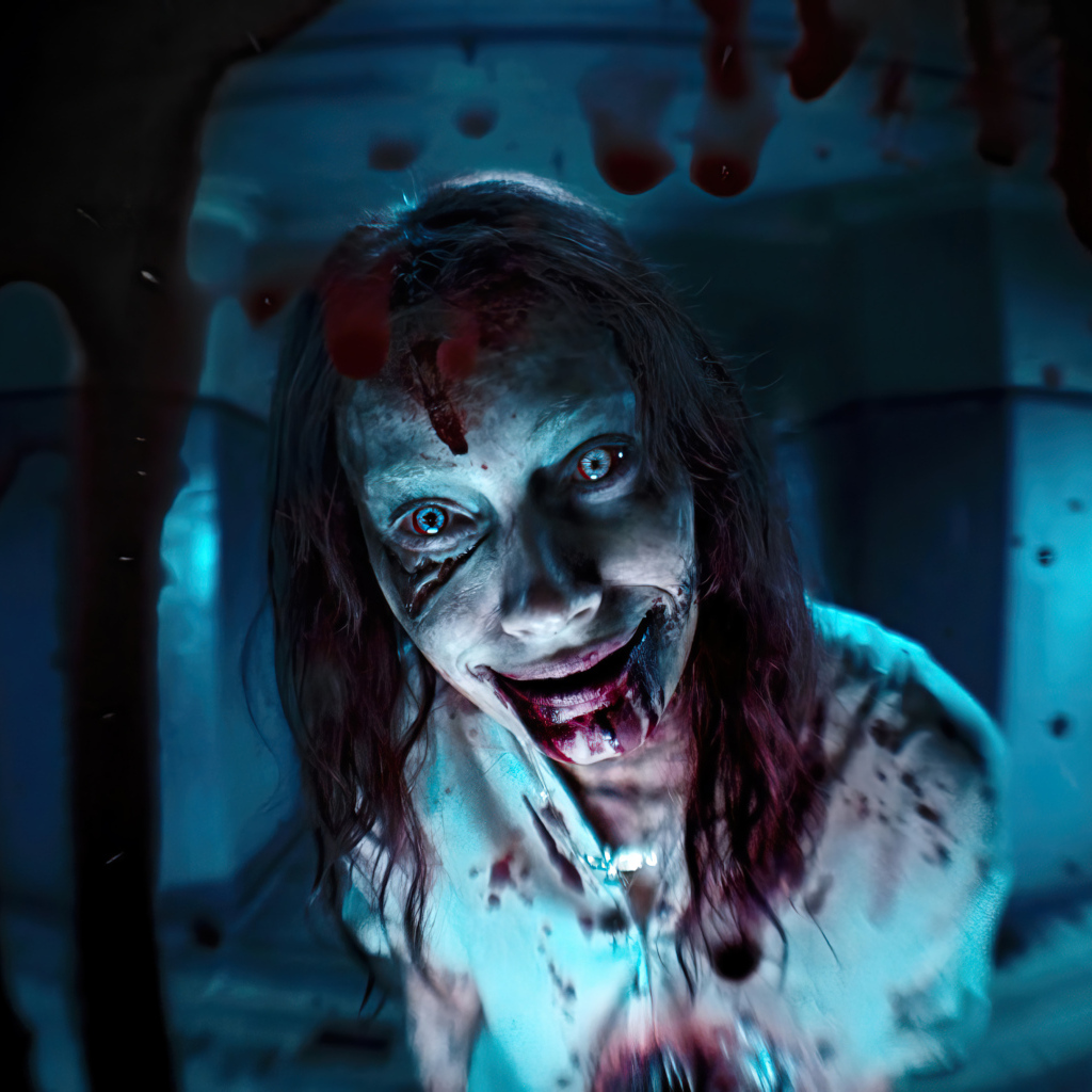 Зомби из фильма Восстание зловещих мертвецов