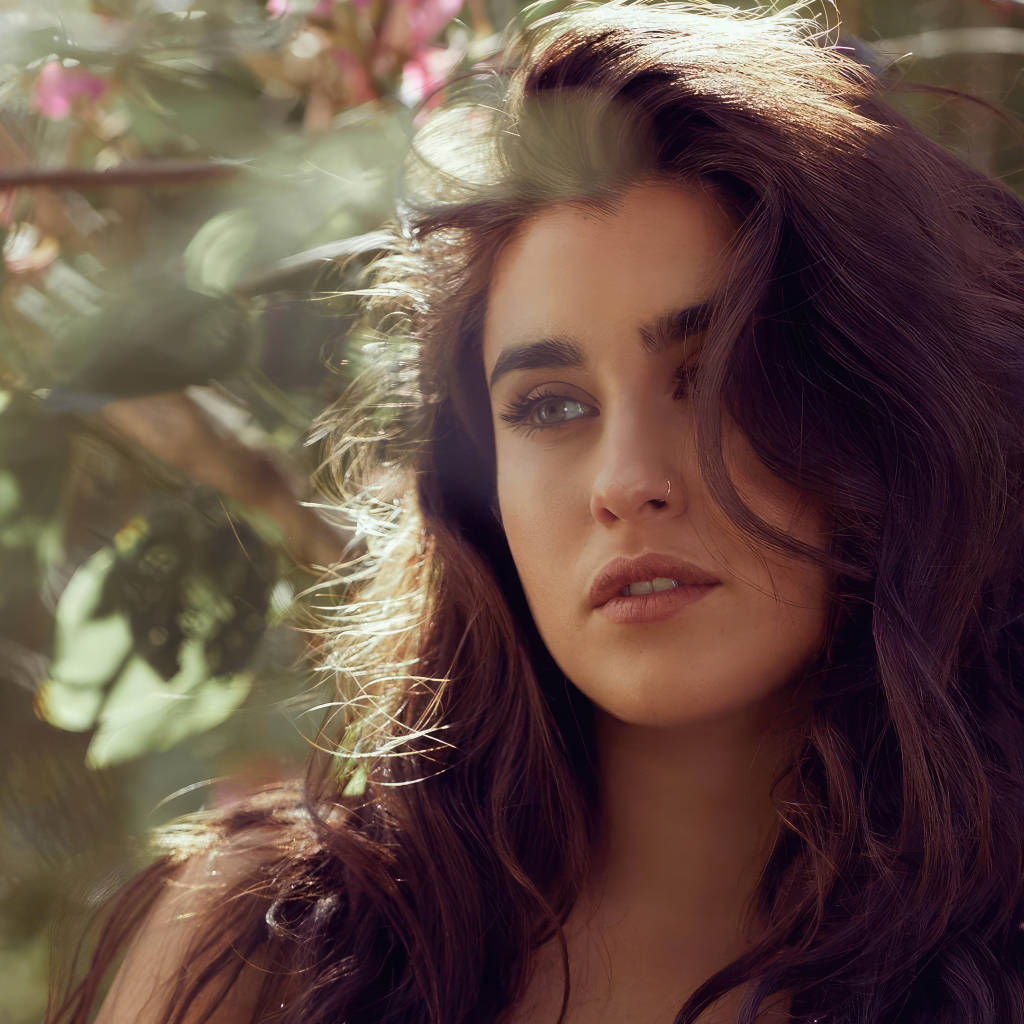 Американская певица Лорен Хурэги