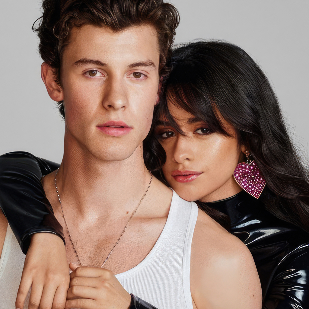 Красивая пара Шон Мендес и Камила Кабельо