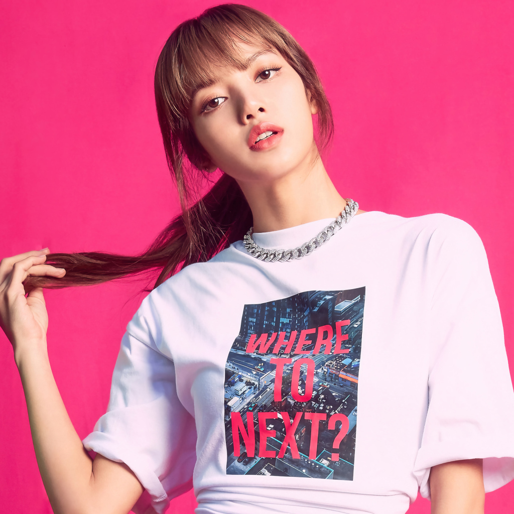 Певица Лиса участница группы Blackpink
