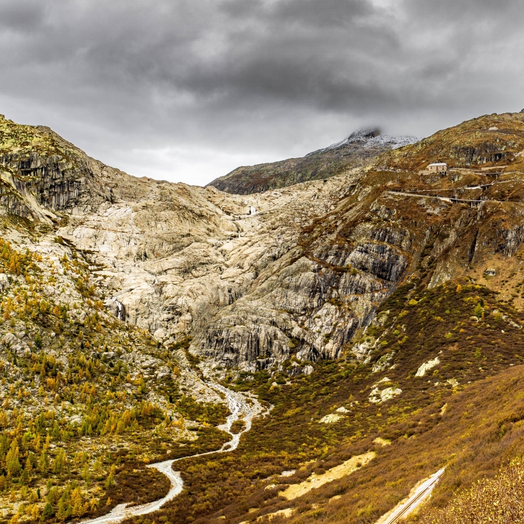 Швейцарские Альпы, Валеронский ледник