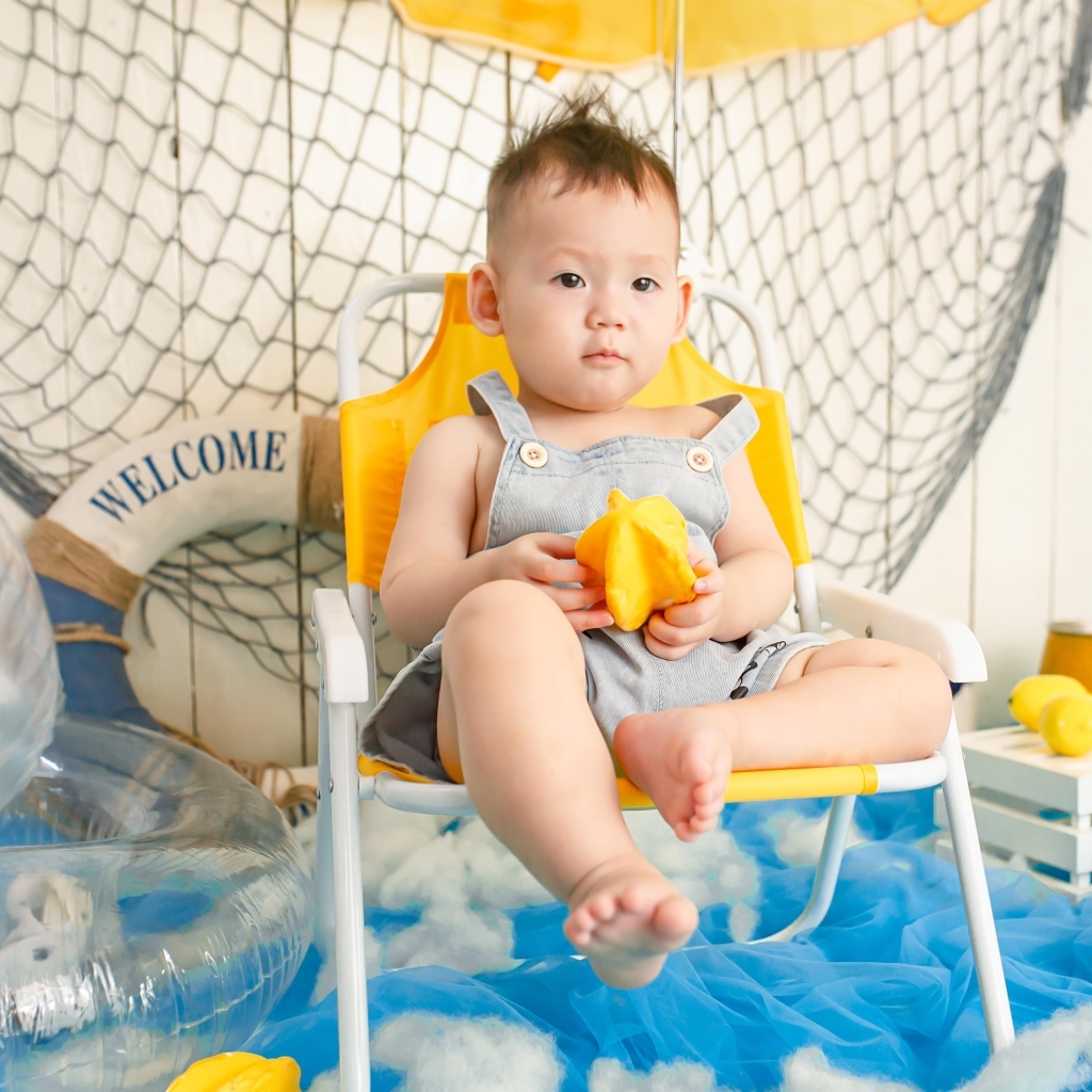 Маленький мальчик будущий капитан