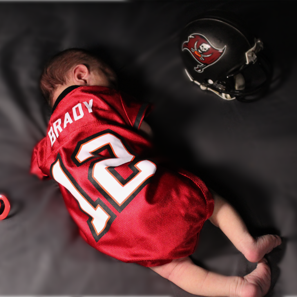 Маленький будущий футболист