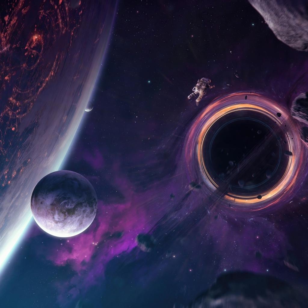 Необычные планеты в космосе