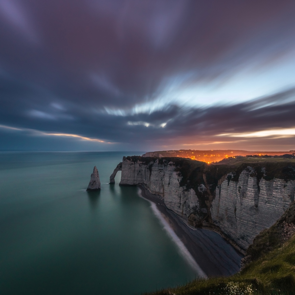 Крутой утес у моря, Австралия