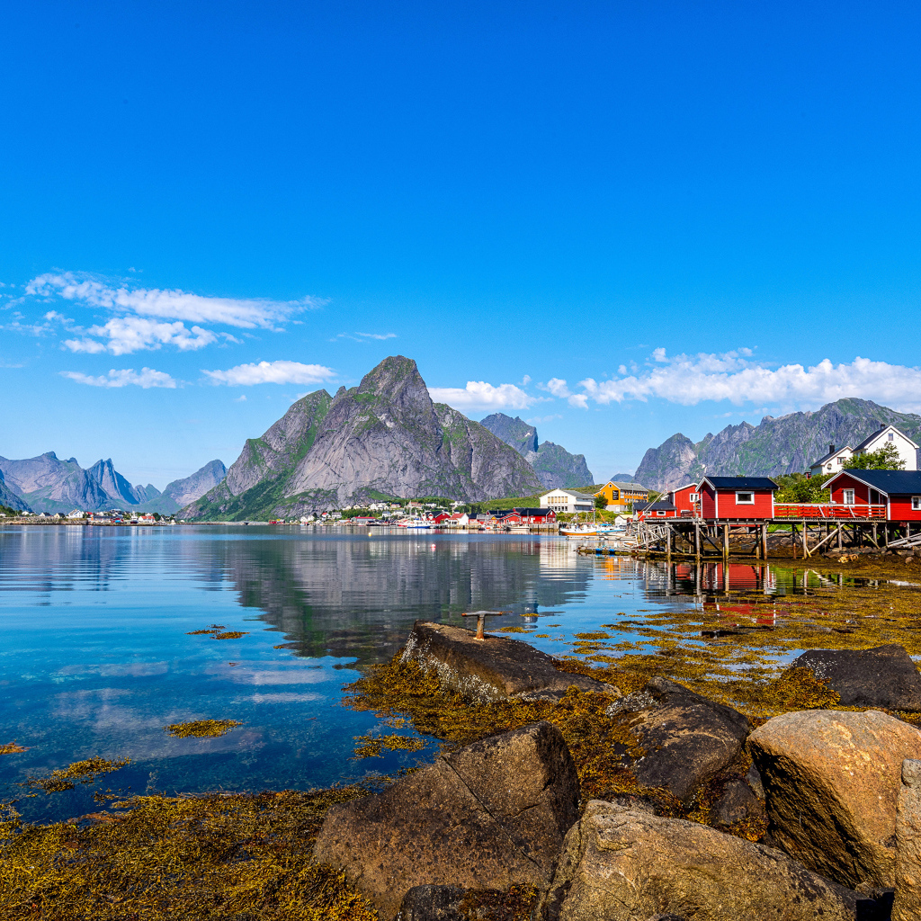 Побережье Лофотенских островов, Норвегия