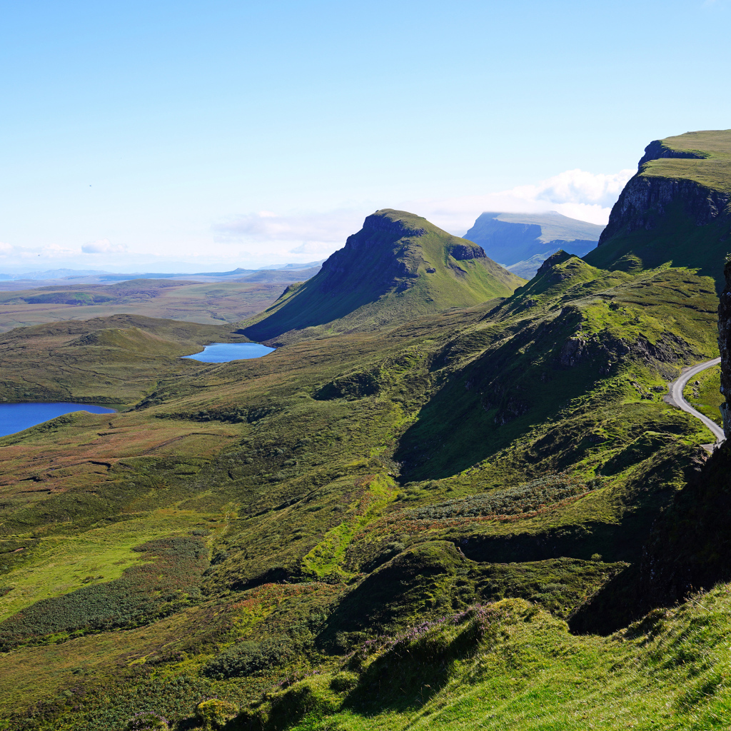 Зеленая природа Шотландии