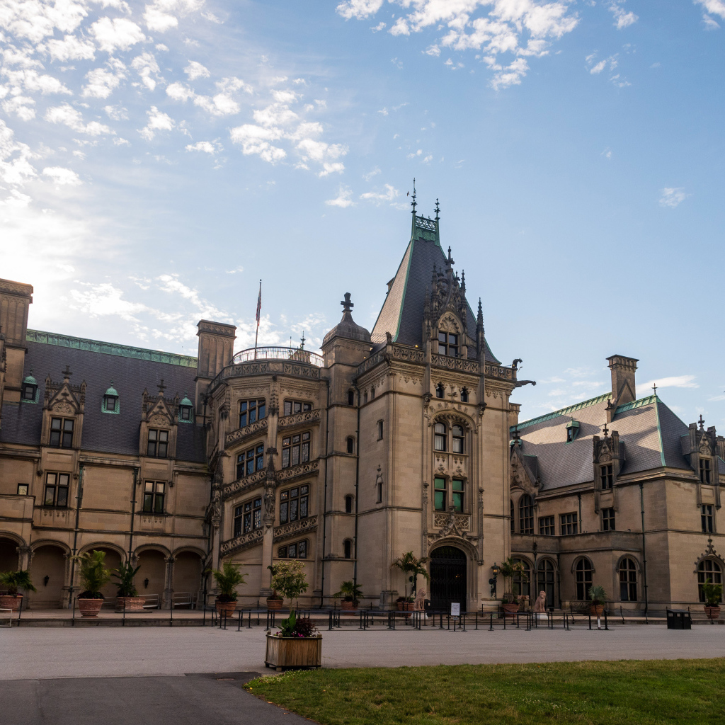 Красивый дом Билтмор, США