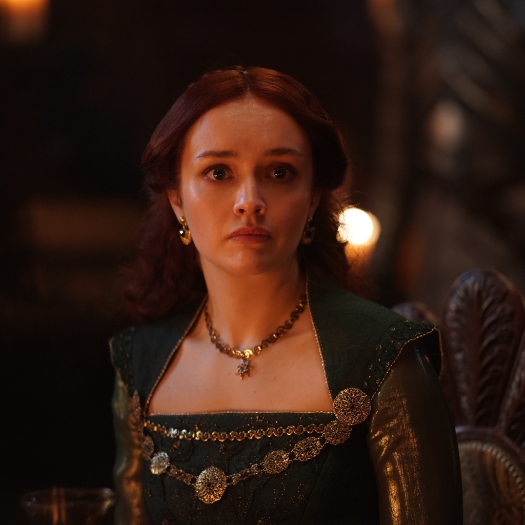 Актриса Оливия Кук играет роль в фильме