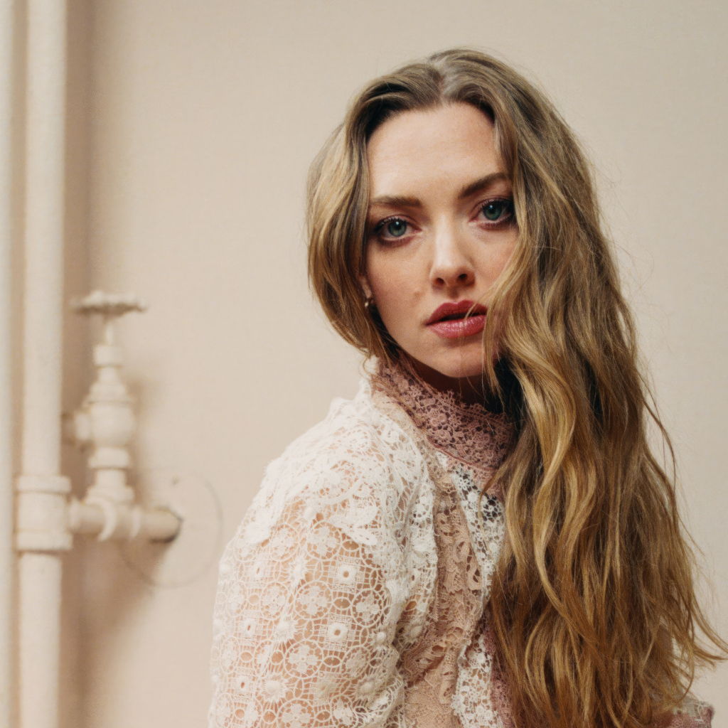 Американская актриса Аманда Сайфред в комнате