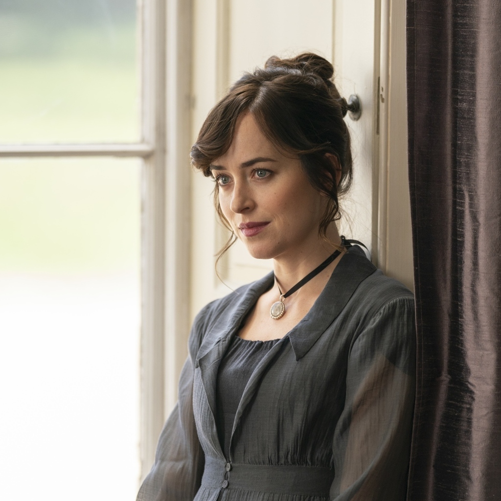 Американская актриса Дакота Джонсон