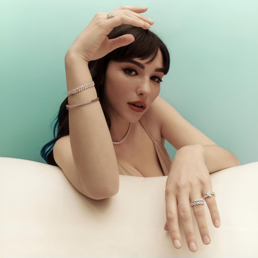 Красивая молодая итальянская актриса Матильда де Анджелис