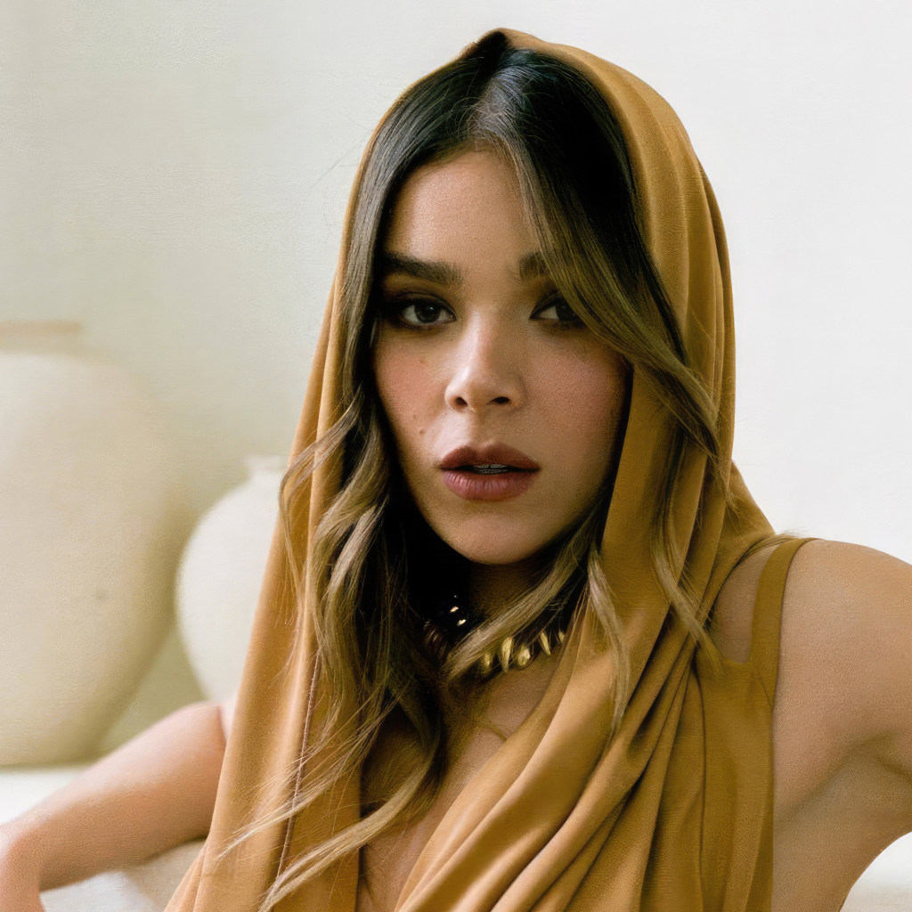 Кареглазая девушка актриса Хейли Стайнфелд