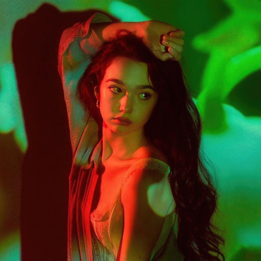 Милая молодая девушка актриса Руби Джей