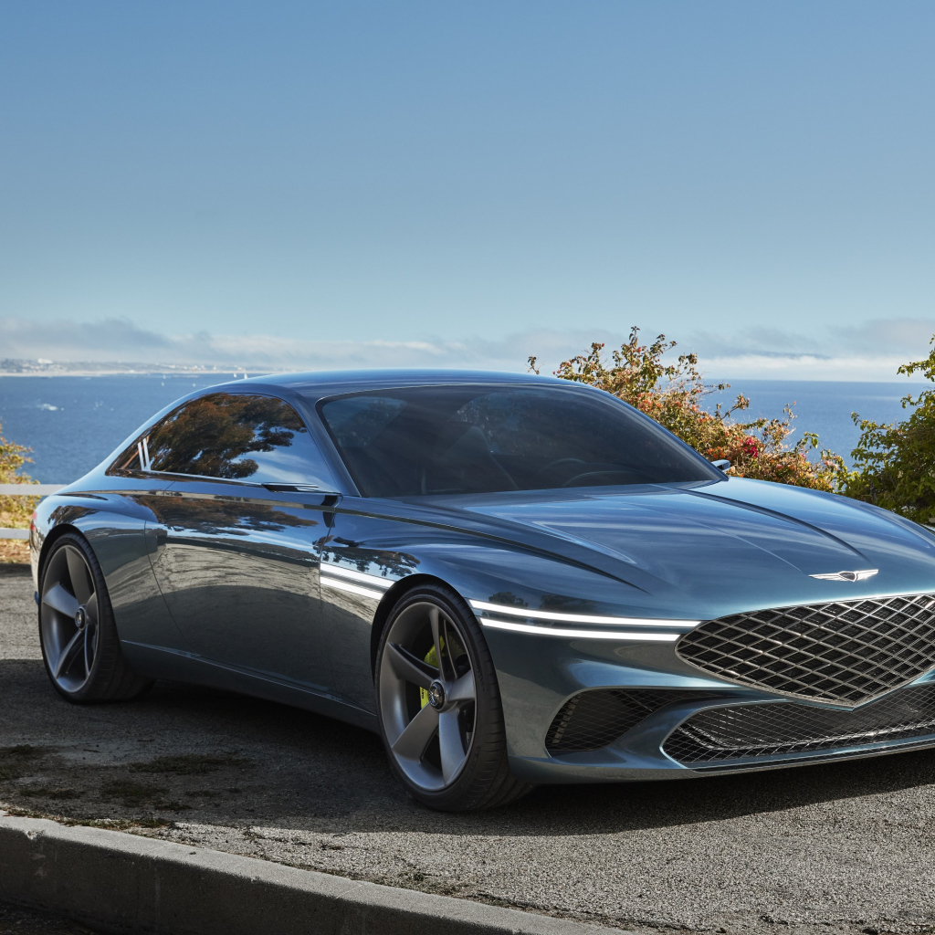 Электрический автомобиль Genesis X