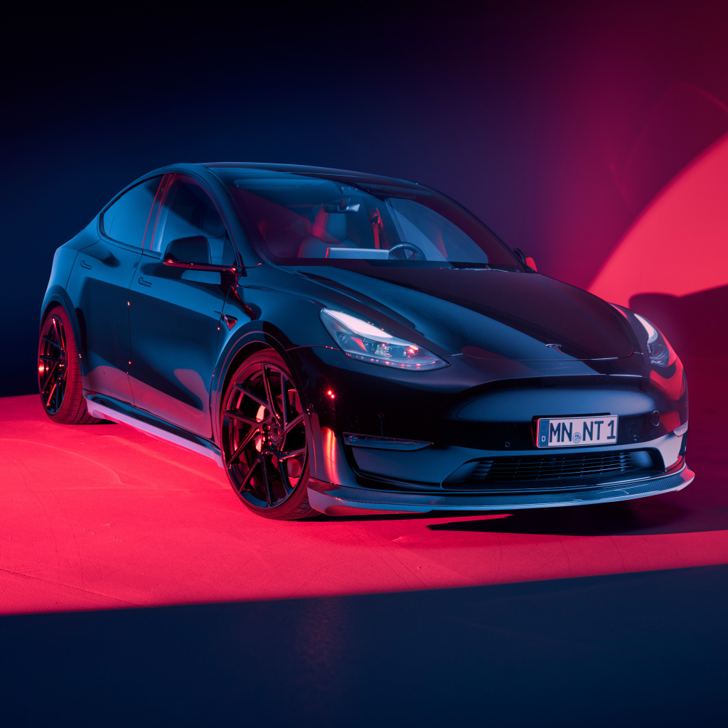 Новый автомобиль Novitec Tesla Model Y 2023