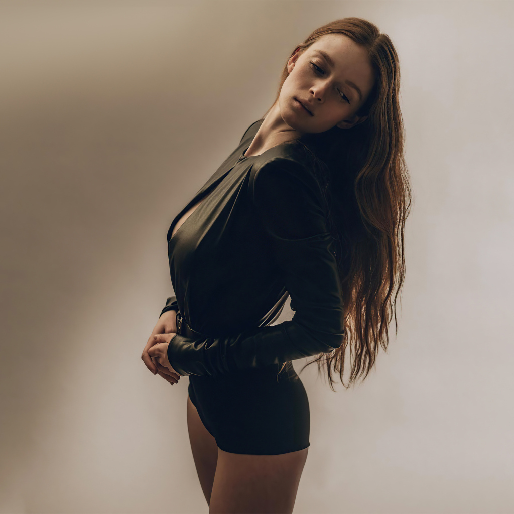 Фотосессия актрисы Ларсен Томпсон