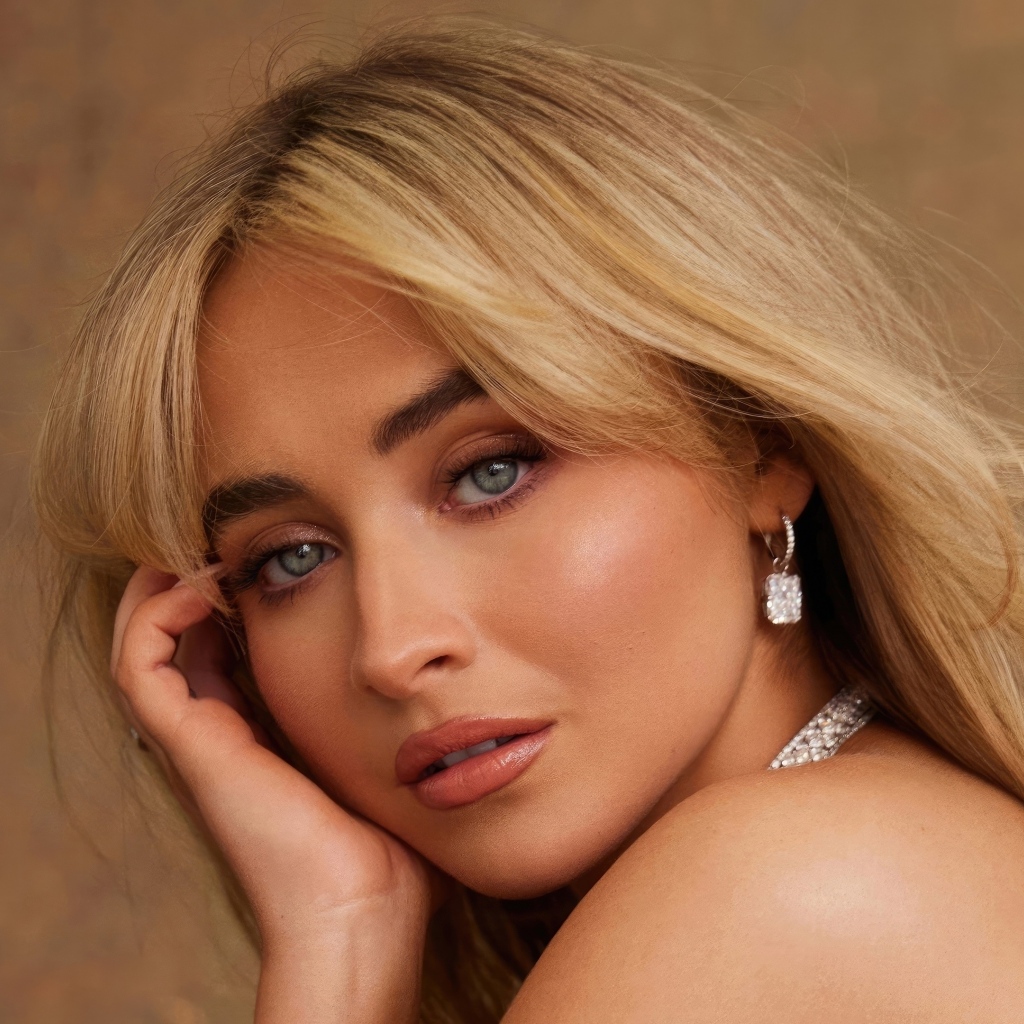 Грустная молодая актриса Сабрина Карпентер