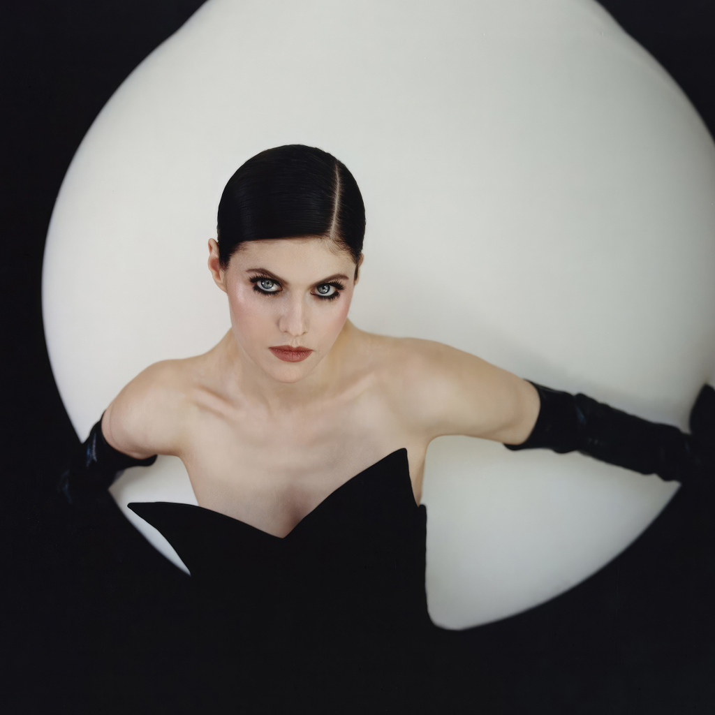 Эффектная американская актриса Александра Даддарио