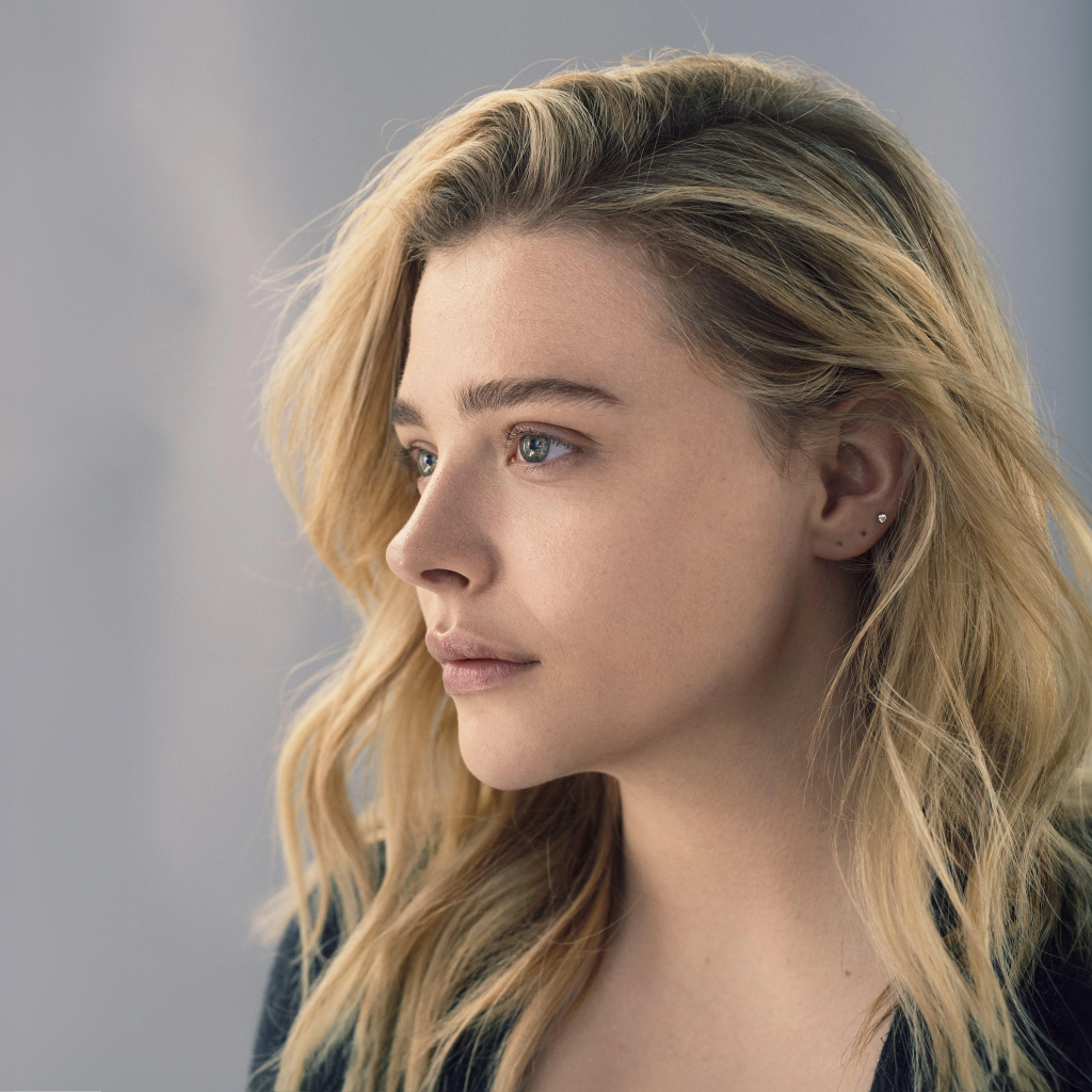 Взгляд молодой актрисы Хлои Грейс Морец