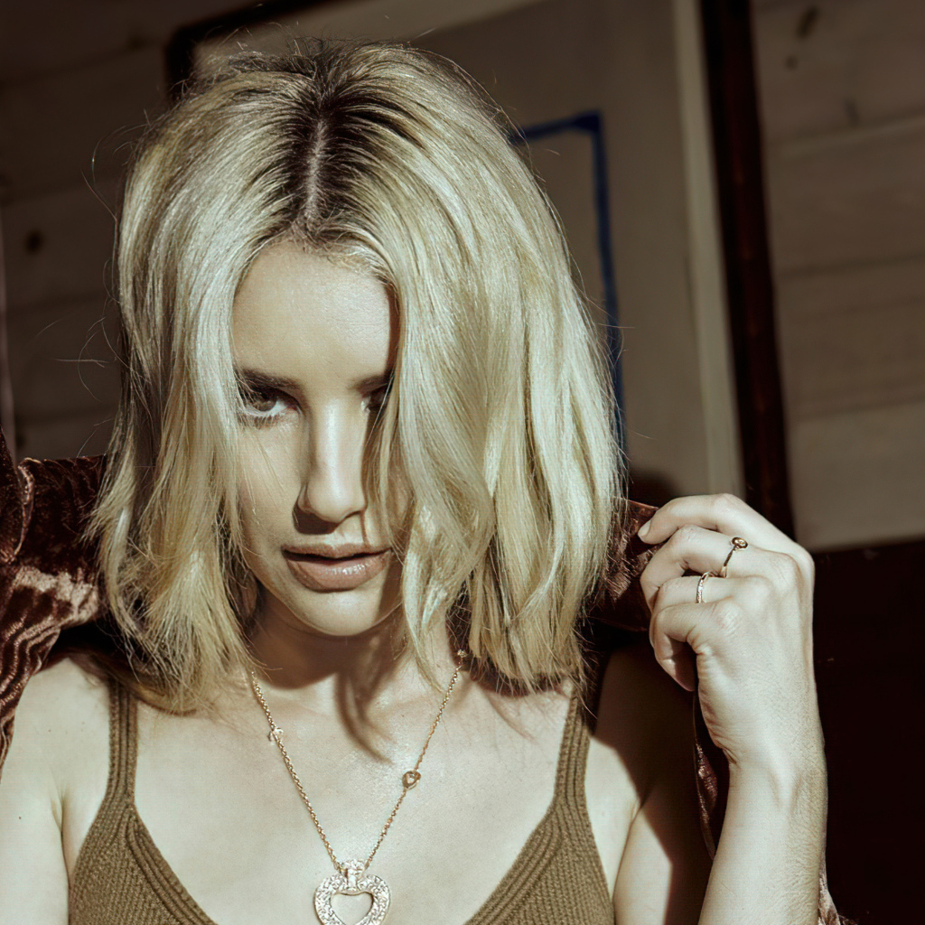 Молодая американская актриса Эмма Робертс