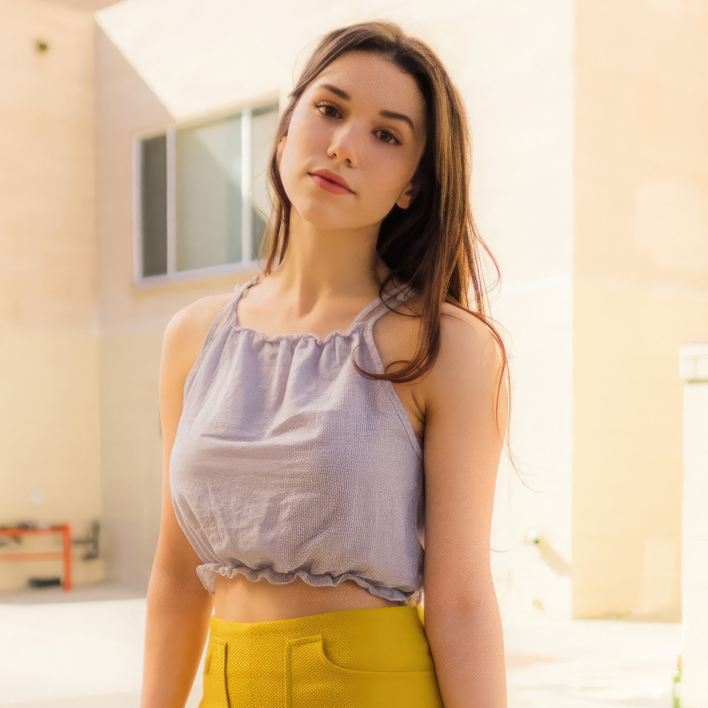 Молодая американская актриса Грейс Фултон