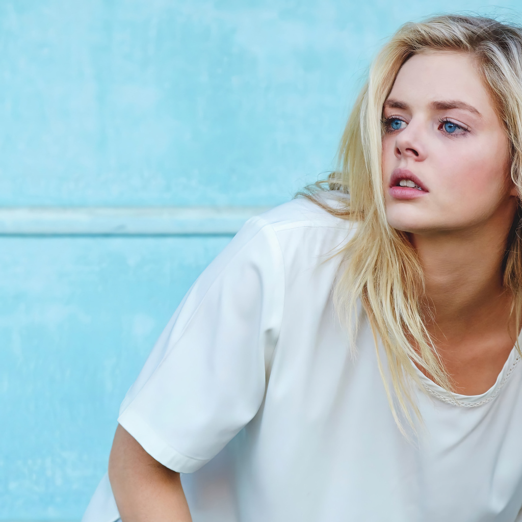 Молодая австралийская актриса Самара Уивинг