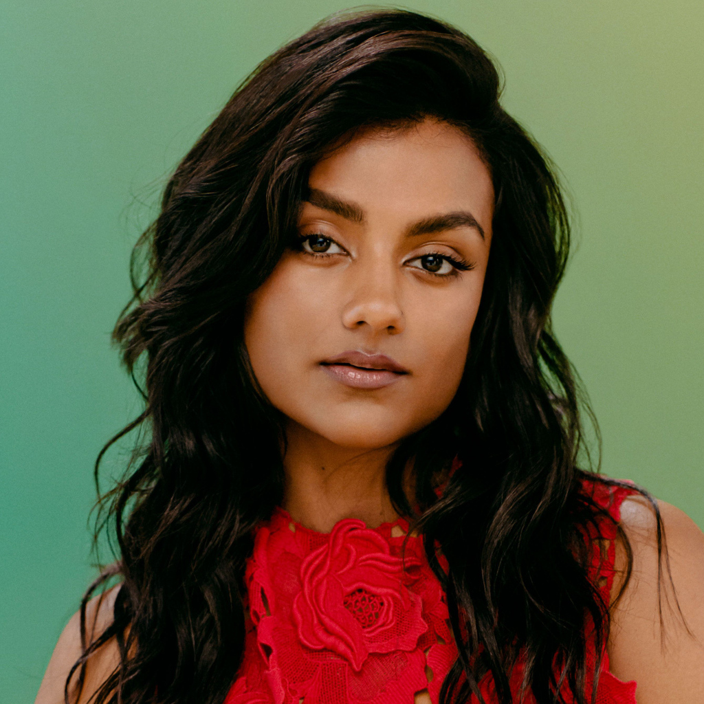 Молодая британская актриса Симон Эшли крупным планом