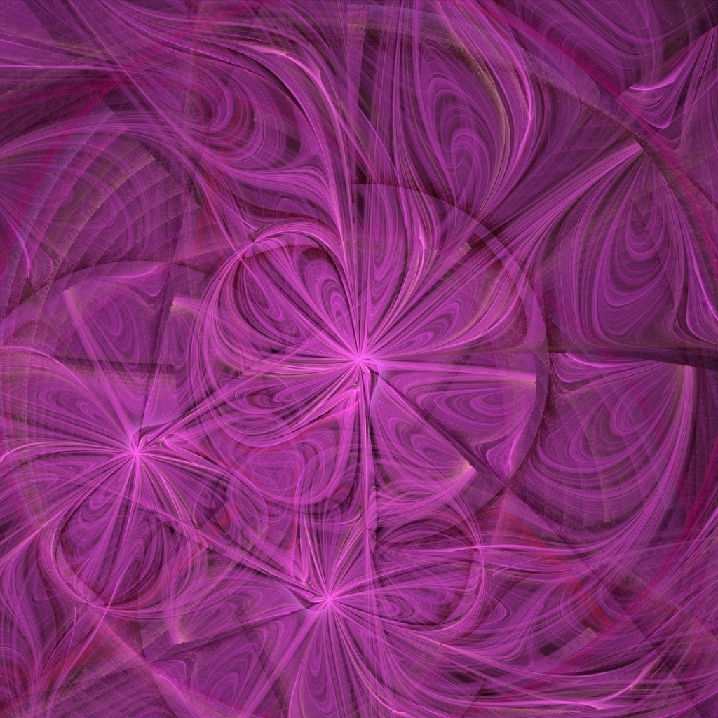 Сиреневые крупные узоры 