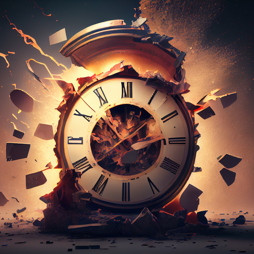 Будильник разрывает на части