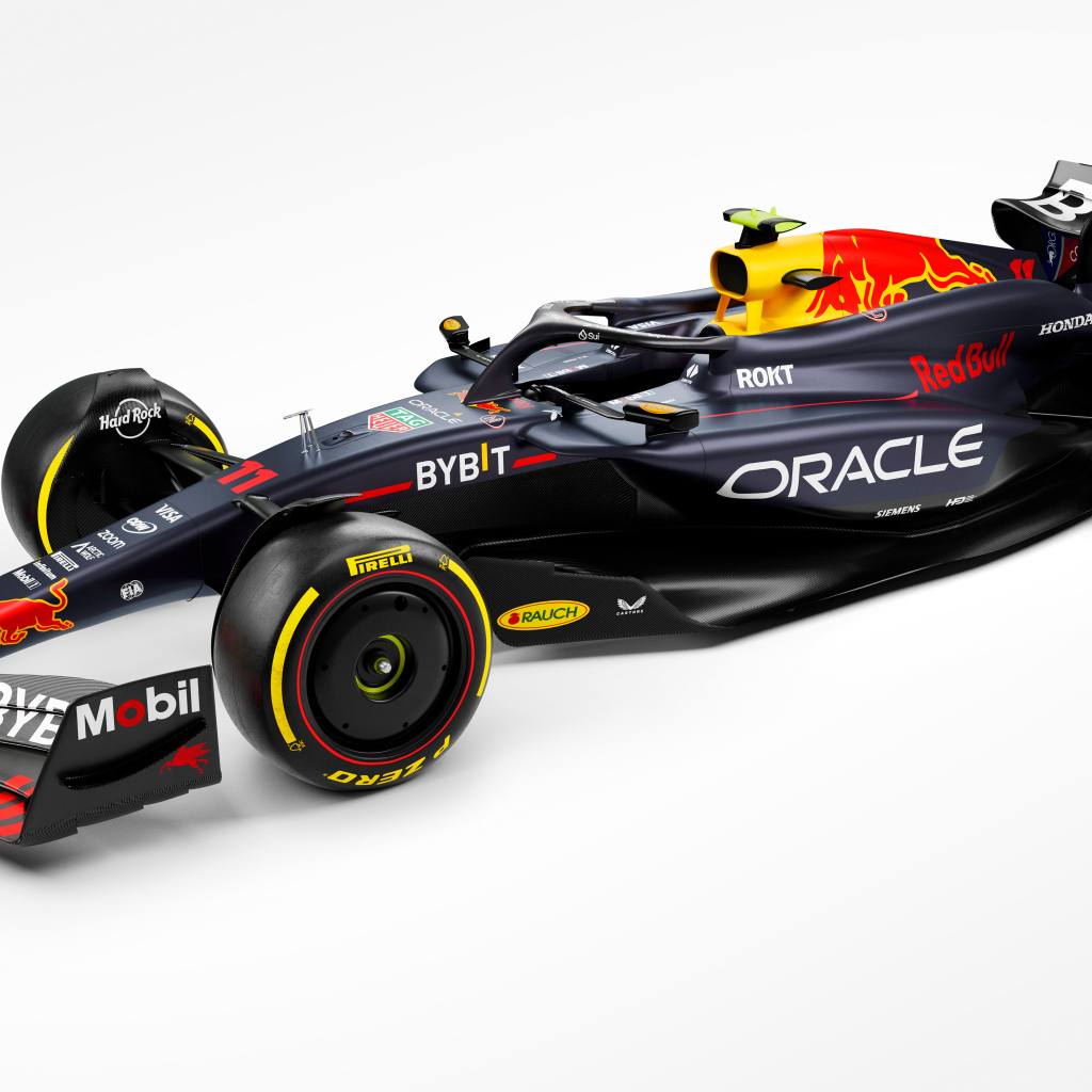 Гоночный автомобиль Red Bull RB20 2024 года