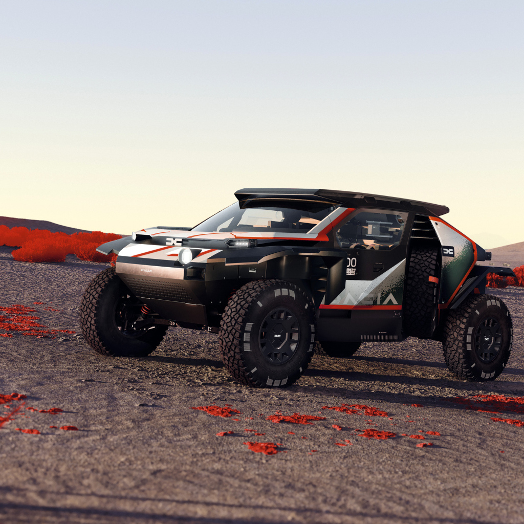 Автомобиль Dacia Sandrider Concept