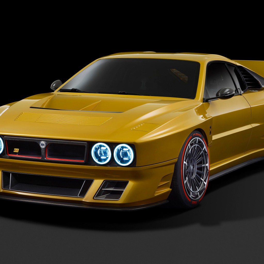 Вид спереди на автомобиль Kimera EVO38 2024 года