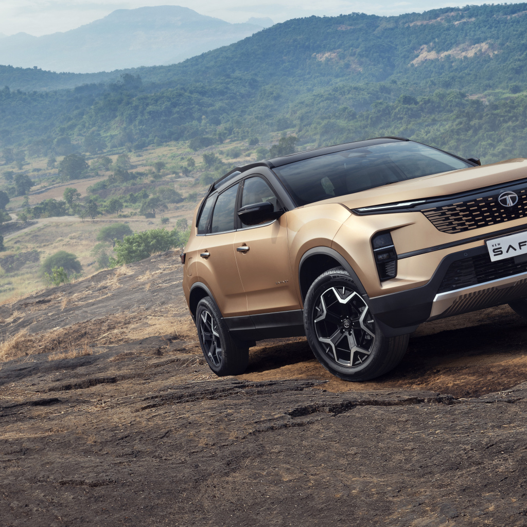 Внедорожник Tata Safari