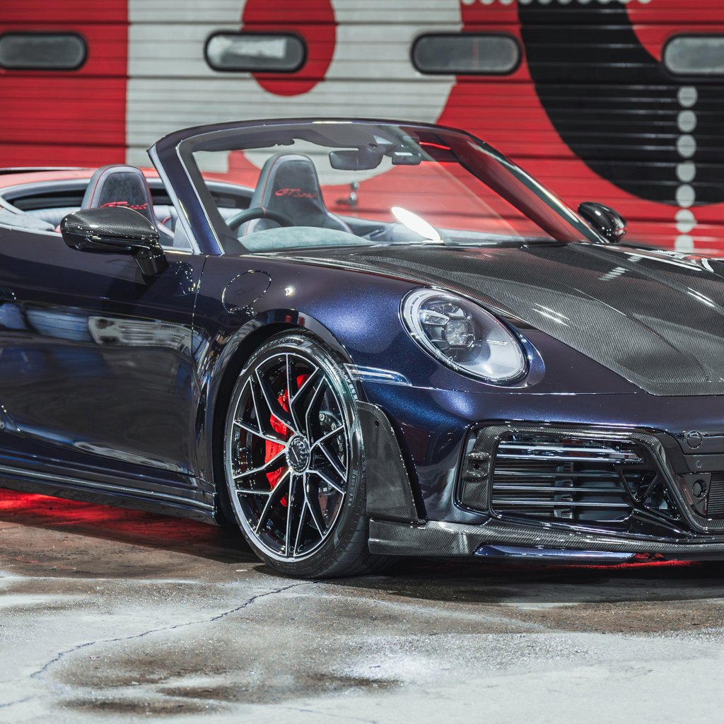 Автомобиль TechArt GTsport Cabrio