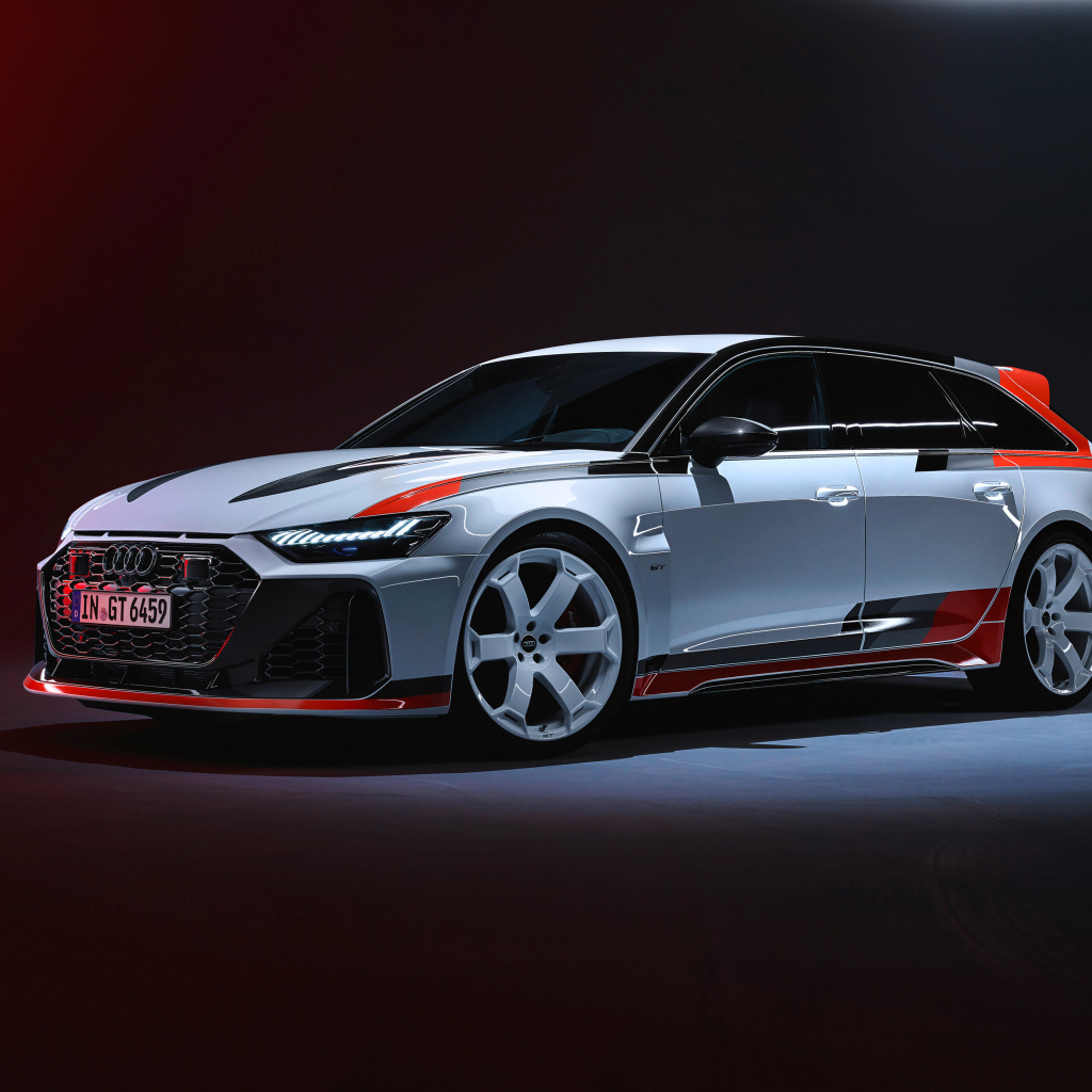 Автомобиль Audi RS 6 Avant GT 2024 года