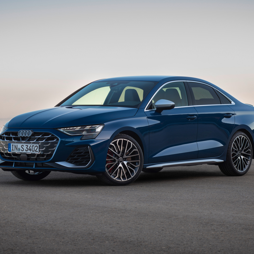 Автомобиль  Audi S3 Sedan 2024  года