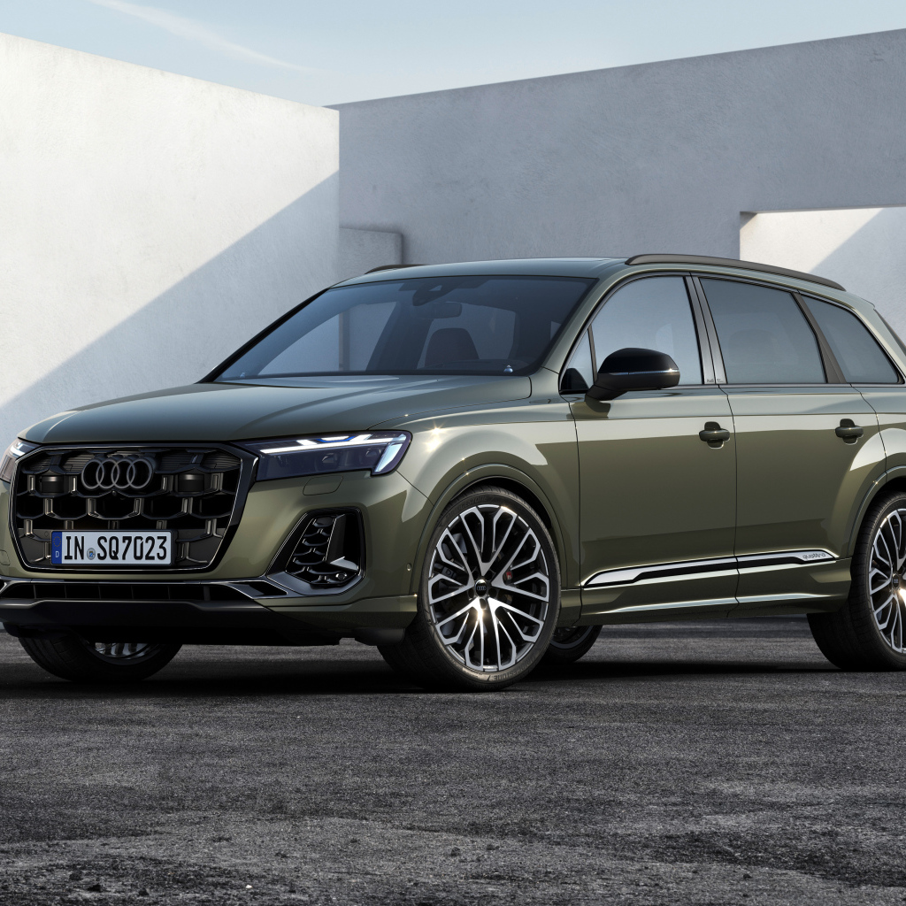 Автомобиль Audi SQ7 TFSI 2024 года