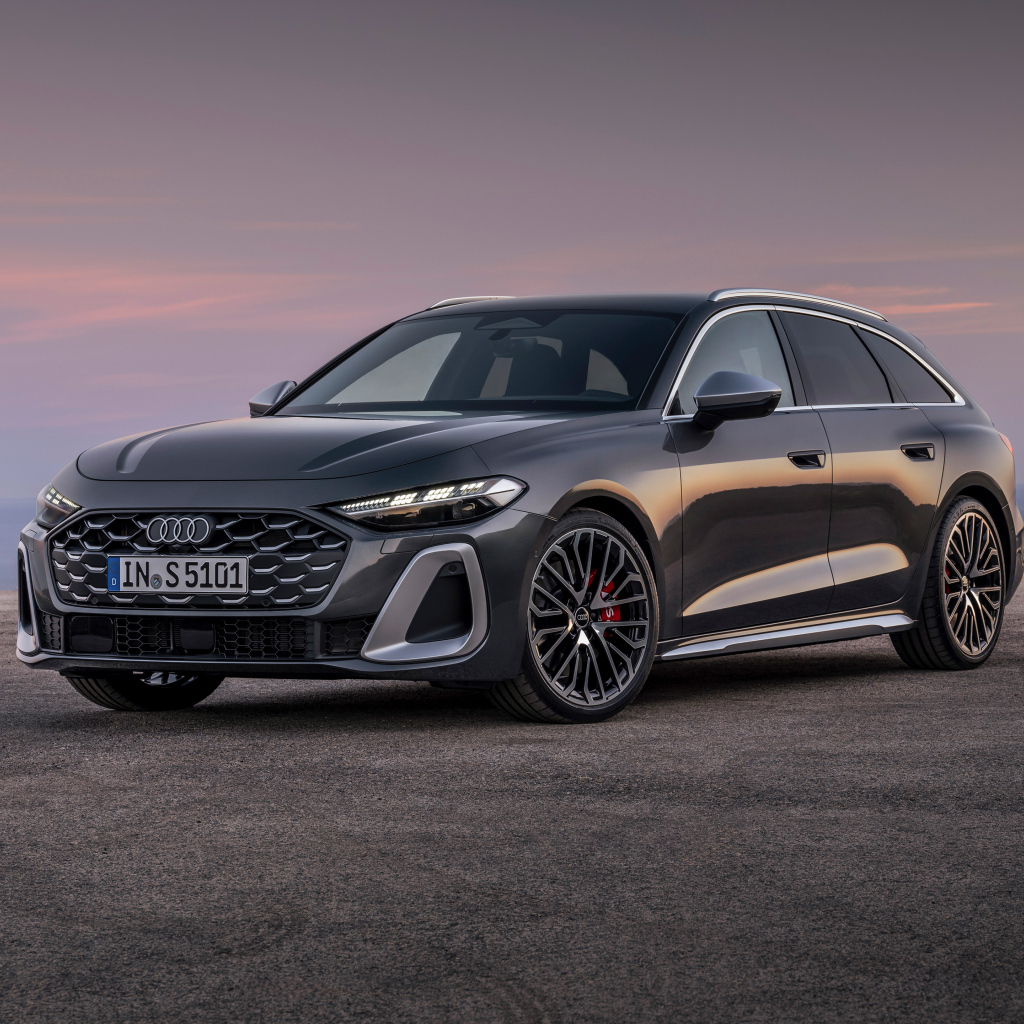 Новый автомобиль Audi S5 Avant TFSI quattro 2024 года