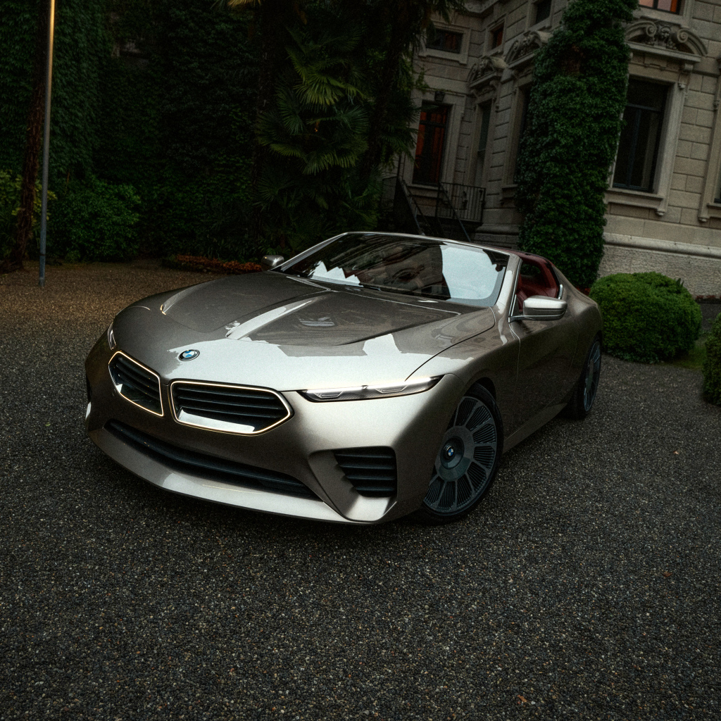 Автомобиль BMW Concept Skytop 2024 года