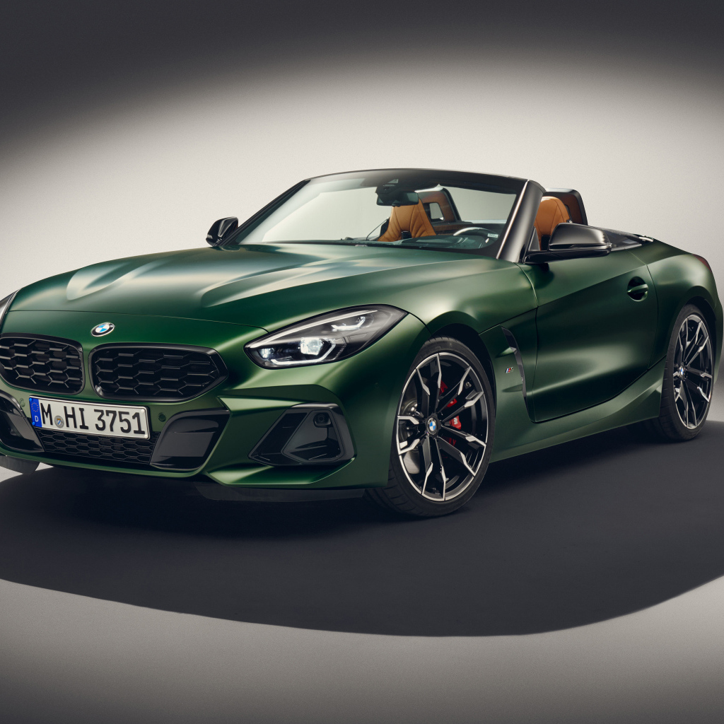 Кабриолет BMW Z4 M40i MT Pure Impulse Edition 2024 года вид спереди