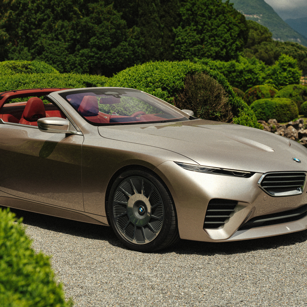 Кабриолет BMW Concept Skytop