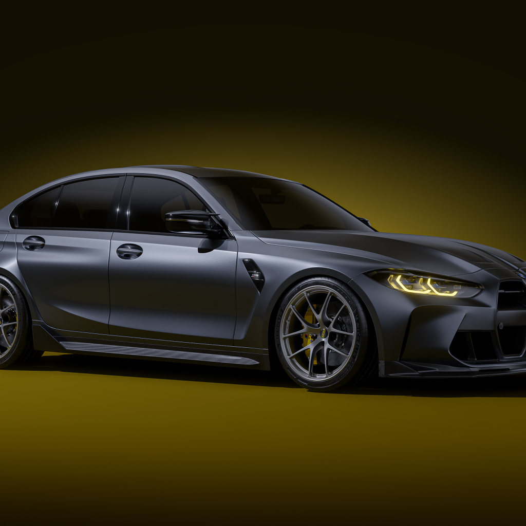 Автомобиль BMW M3 Vorsteiner