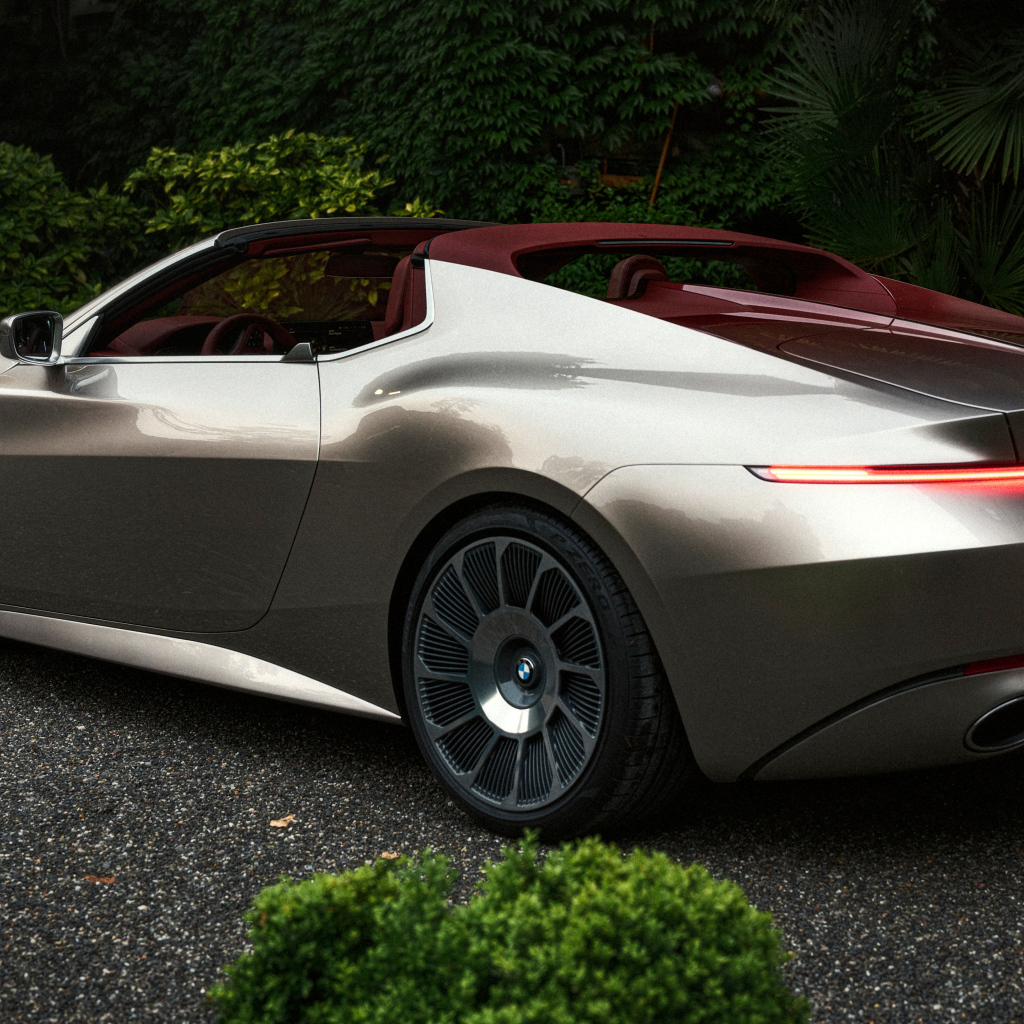 Авто BMW Concept Skytop 2024 года вид сзади