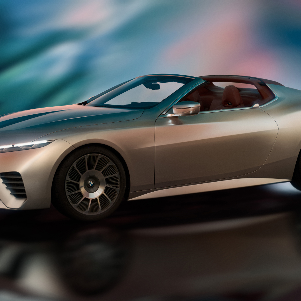 Презентация автомобиля BMW Concept Skytop 2024 года