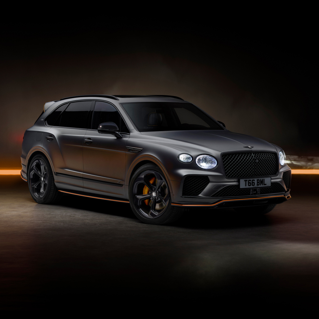 Автомобиль  Bentley Bentayga S Black Edition 2024  года