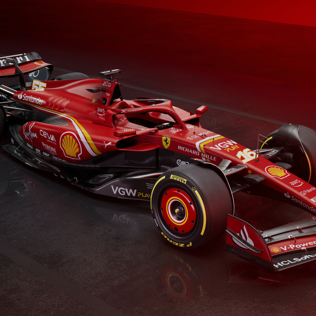 Гоночный автомобиль  Ferrari SF-24 2024 года