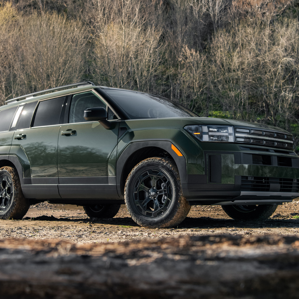 Автомобиль Hyundai Santa Fe XRT 2024 года