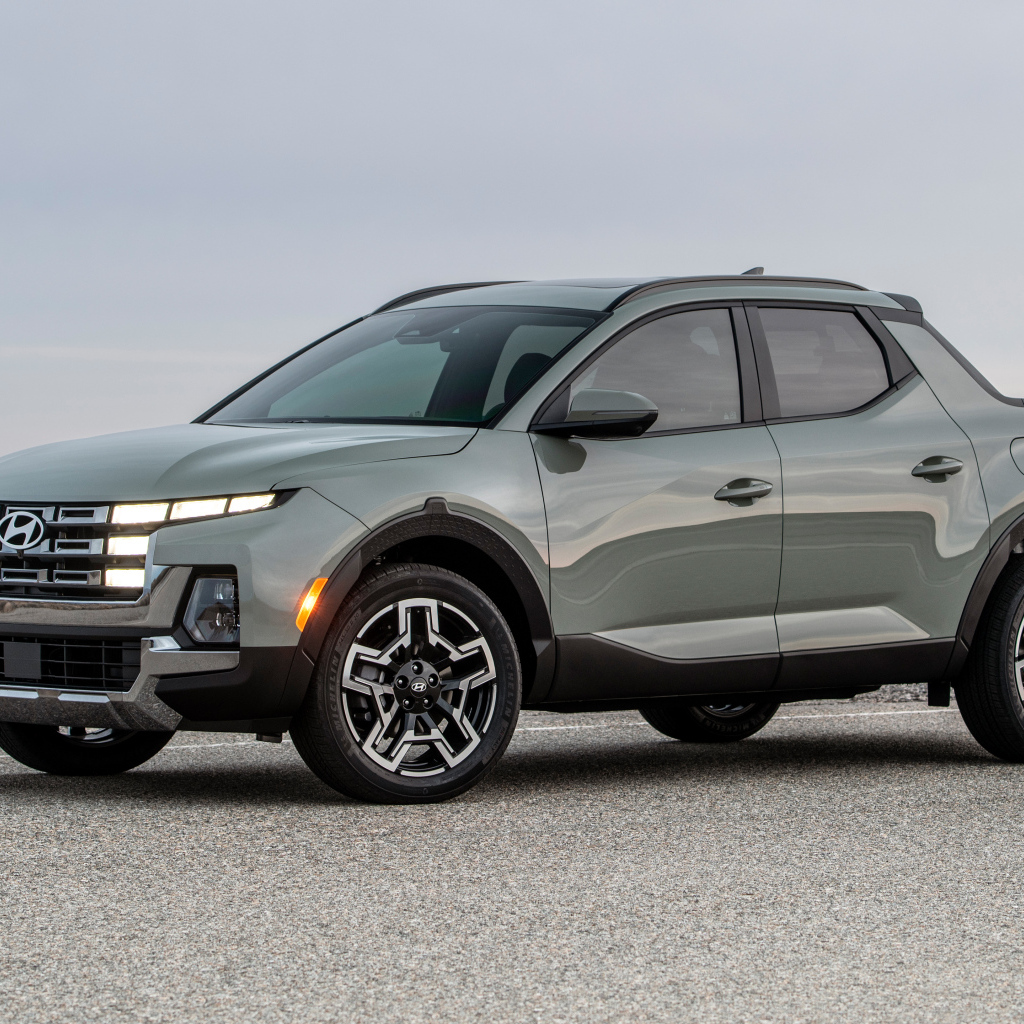 Автомобиль Hyundai Santa Cruz Limited 2025 года